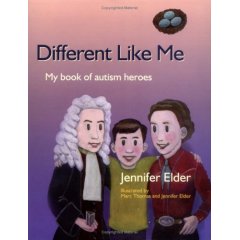 Image of Different Like Me book