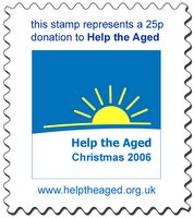 charity stamp mockup