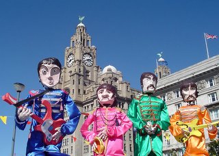 Liverpool's Mathew Street Festival, Aug 2005