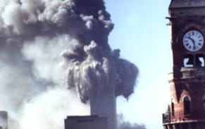 the North Tower's collapse
