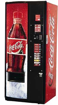 vending coke machines machine digital sell cola coca drink