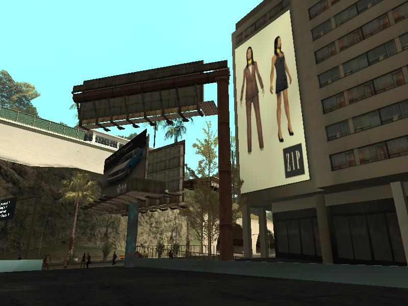 Billboards From GTA San Andreas, Part I | Awesome ...