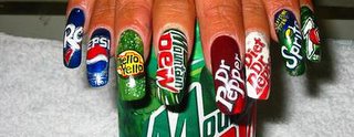 brand advertising nails
