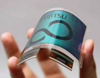 fujitsu electronic paper with memory