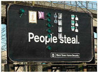 people steal billboard tbwa