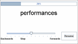 rapid serial visual presentation