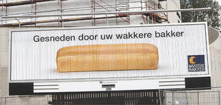 sliced bread billboard
