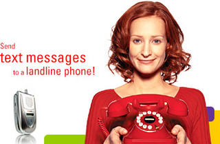 SMS to Landline, Sprint PCS