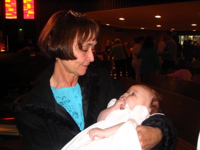 Rayna with Grandma