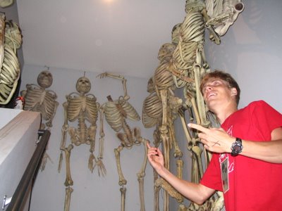 Brody shows us the skeletons in Varsity Theater's closet