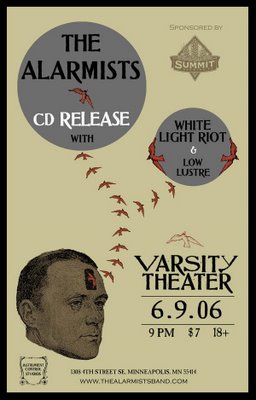 The Alarmists CD Release show @ Varsity Theater 6/9/06