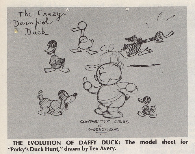 Crazy Darn-Fool Duck.