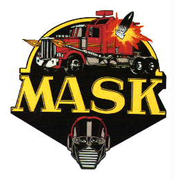 Life in The 80's: M.A.S.K.