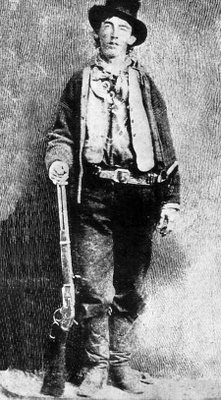 Only Authenic Billy the Kid Photo