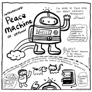 Peace Machine by Kelly Newcomer