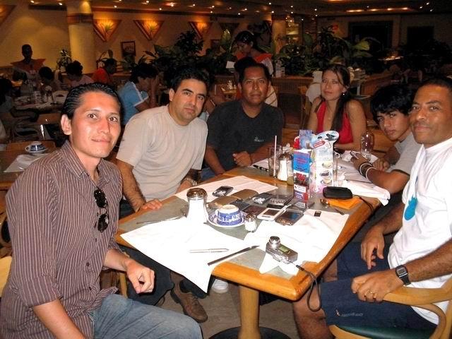 Reunión de PalmOne con HispaPUG Yucatán