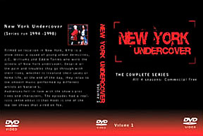 new york undercover dvd