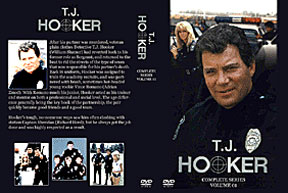 T.J hooker dvd