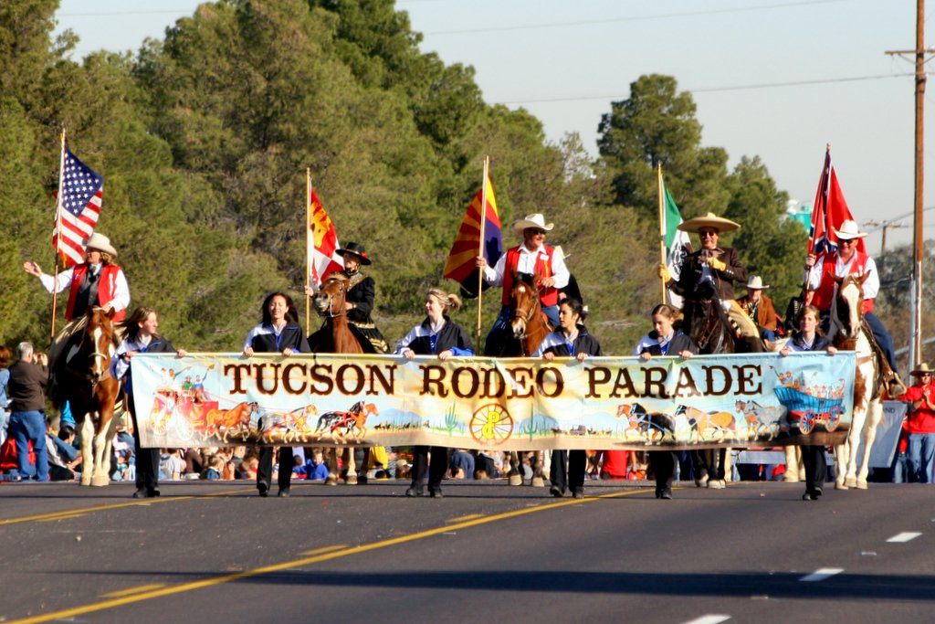 Pictures of my Universe 2006 Tucson Rodeo Parade