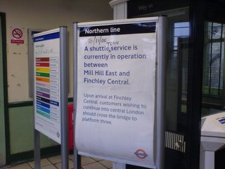 Northern Line Service update