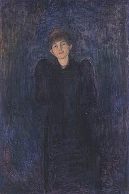 Edvard Munch, Dagny Juel Przybyszewska