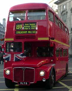very nearly the last Routemaster