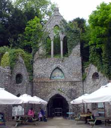 entrance to the Hellfire Caves