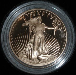 2005 Gold coin