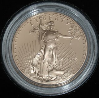 2005 gold coin