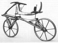 La Draisiana, primer bici con dirección integrada - 1816