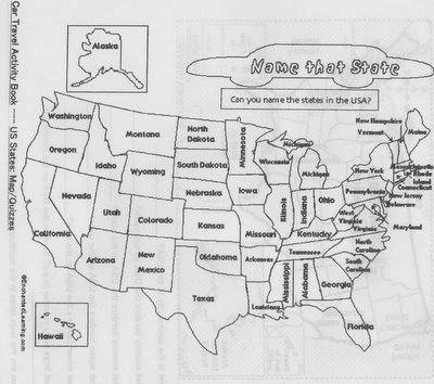 US States Answers