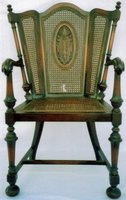 Appraisal of Early 1900s Cane Chair