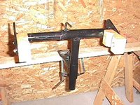 Seat Weaving Chair-Holding Jig