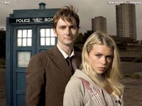 The Tenth Doctor and Rose