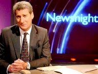 Jeremy Paxman in Newsnight