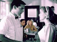 Tobey Maguire and Reese Witherspoon in Pleasantville