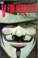 V for Vendetta comic book cover
