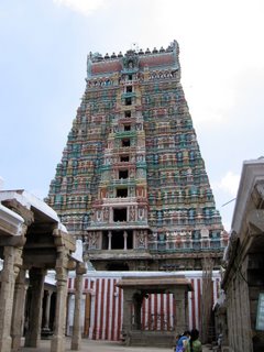 The Temple Gopuram