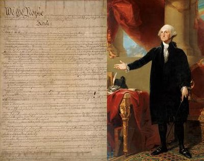 The Constitution and President George Washington