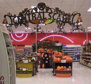 ... it comes to picking up cool Halloween decorations, Target still rules