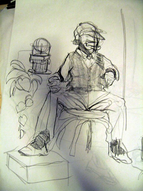 figure drawing for animators