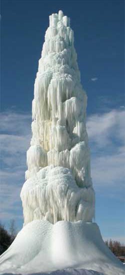 Ice Tower by the Alaskan Alpine Club