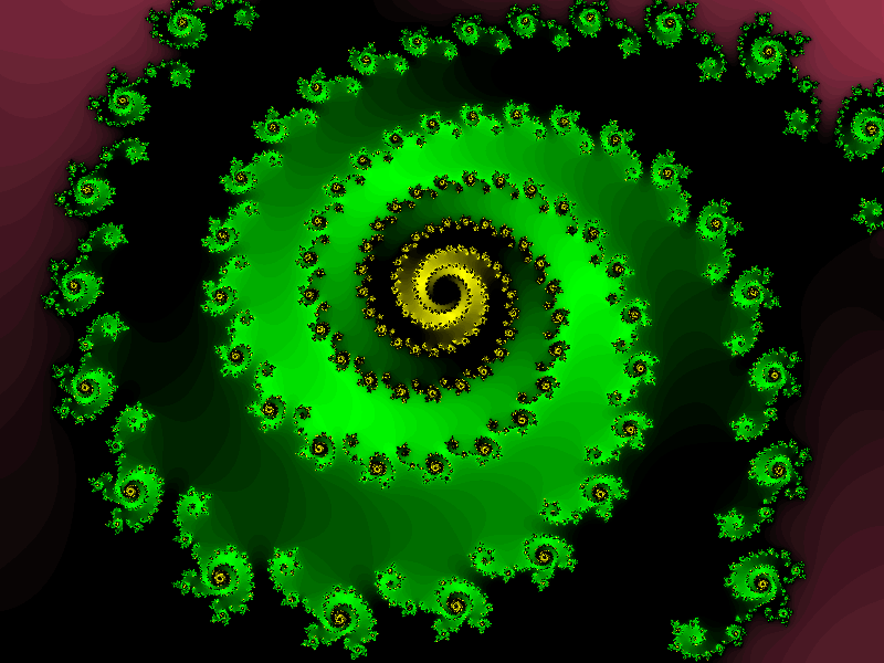 Fractal: Spiral (프랙탈 그래픽)