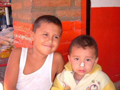 Brothers in Lo de Marcos