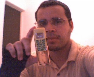 A Lanterna de plástico.