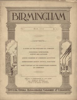 Birmingham Chamber of Commerce May 1925