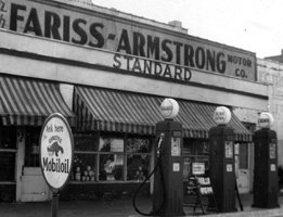 Farriss-Armstrong Service Station