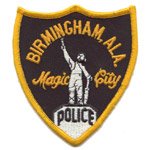 Birmingham Police patch