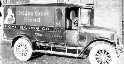 Home Baking Co. truck