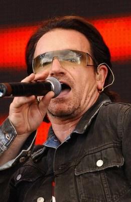 Bono en el Live 8